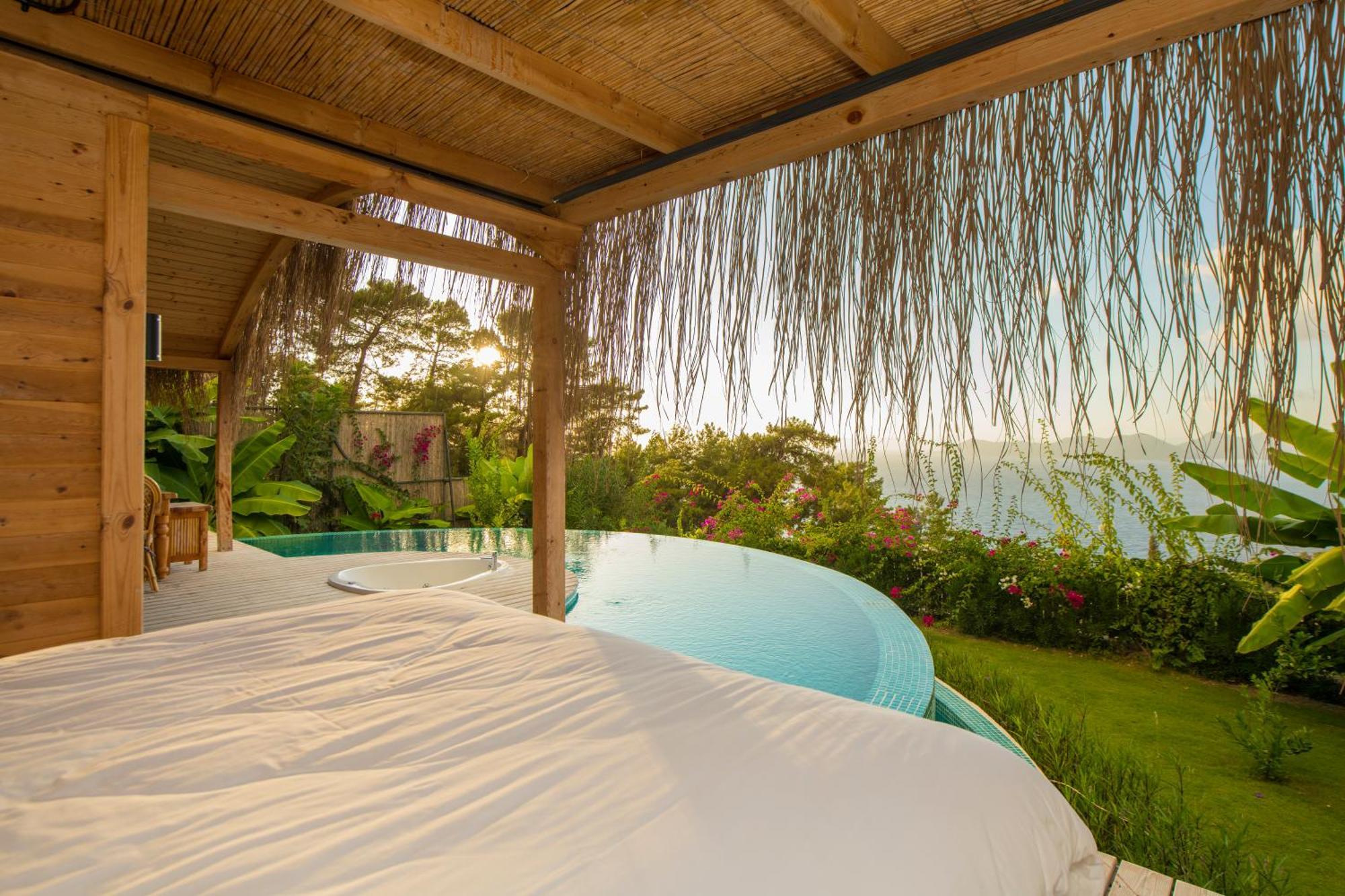 Seaview Faralya Hotel Exterior foto