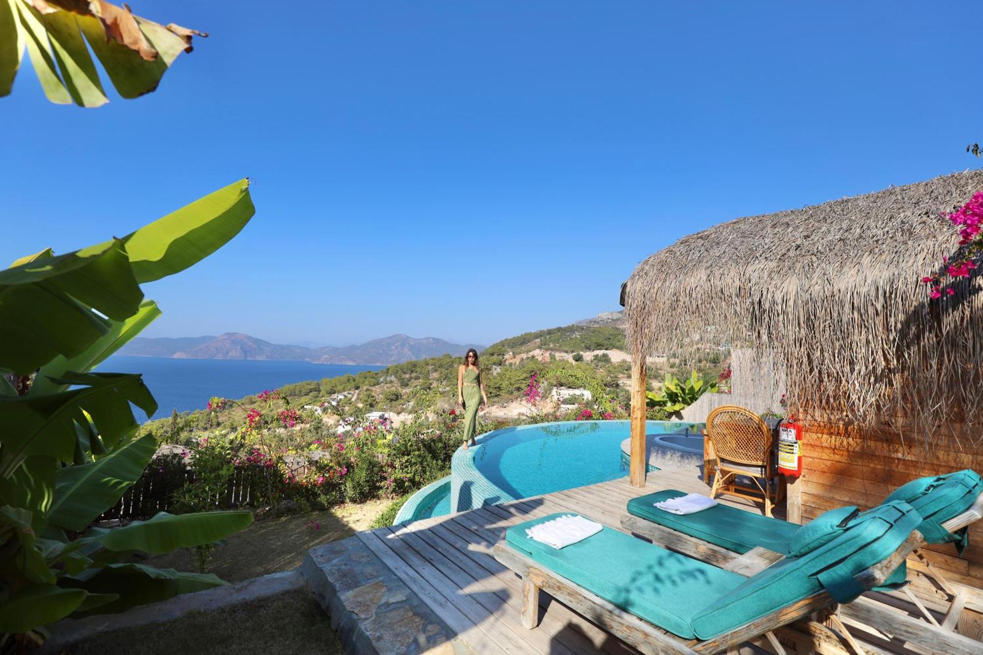 Seaview Faralya Hotel Exterior foto