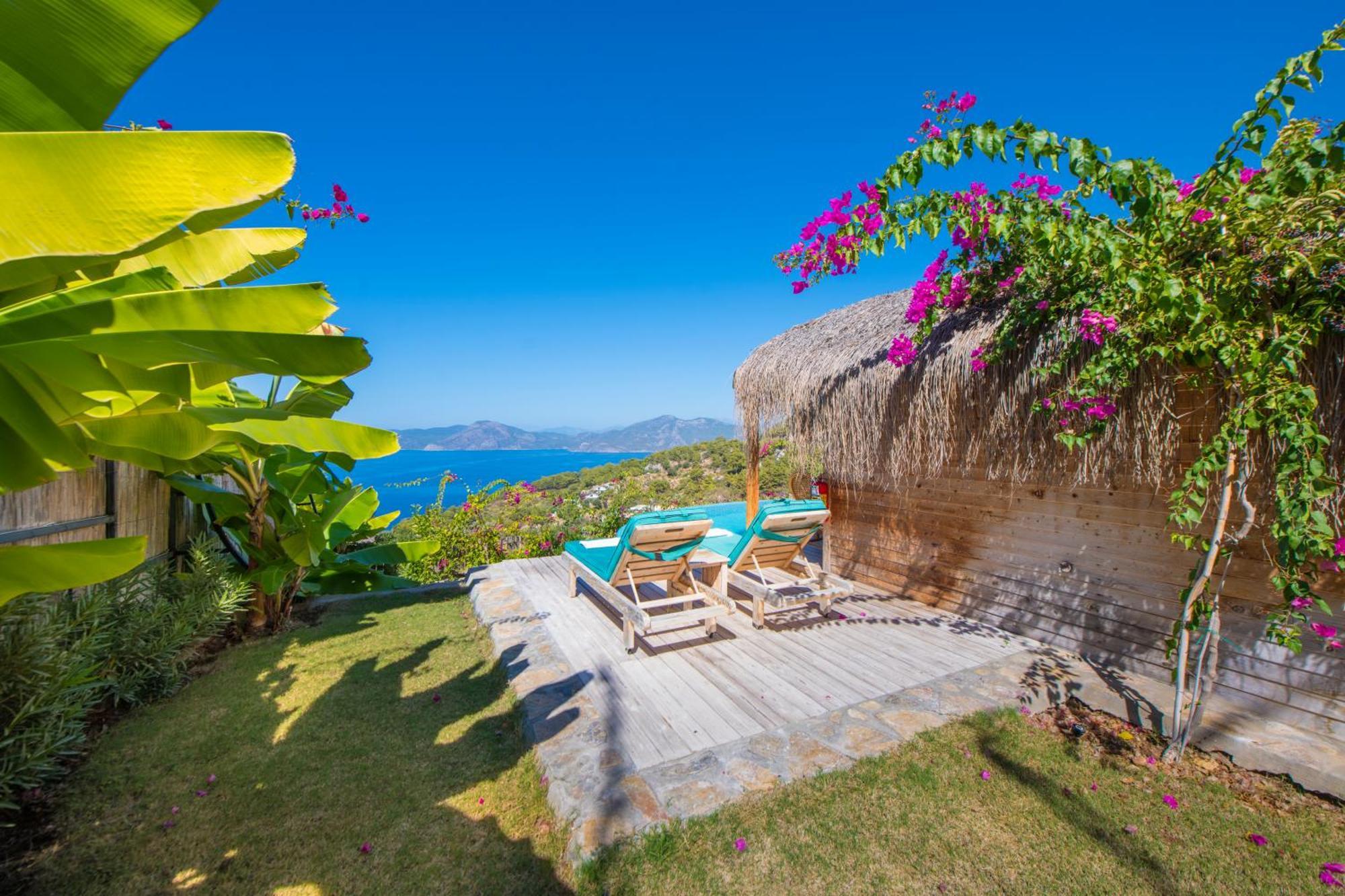 Seaview Faralya Hotel Exterior foto