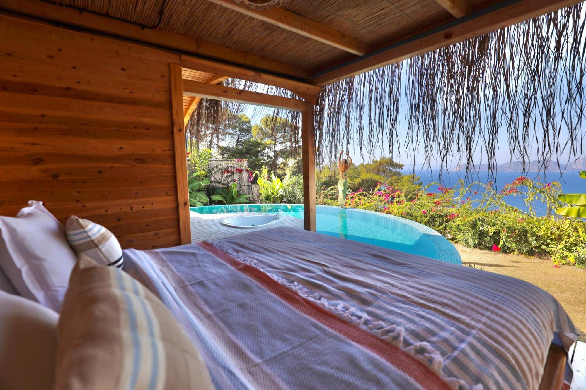 Seaview Faralya Hotel Exterior foto