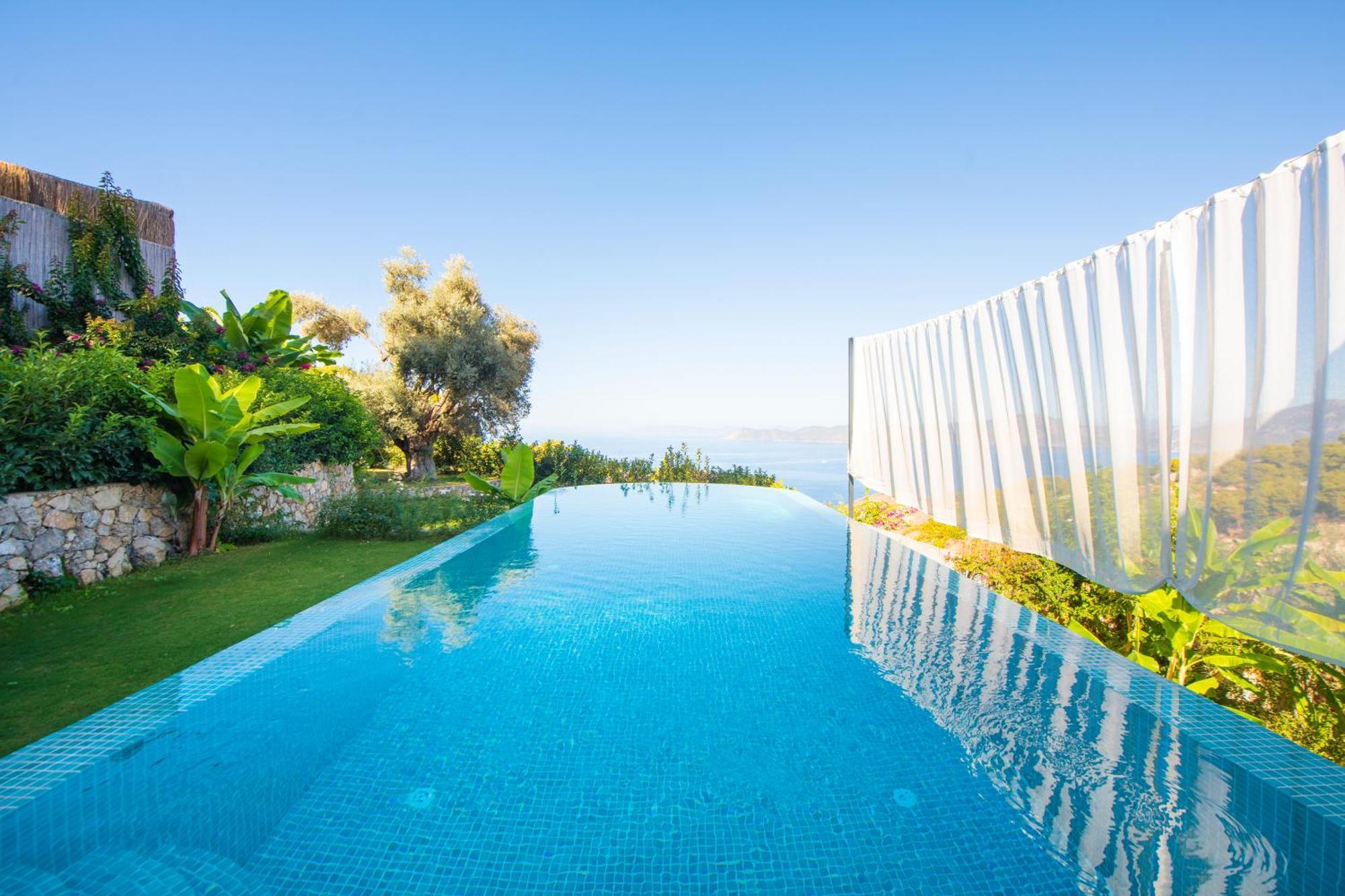 Seaview Faralya Hotel Exterior foto