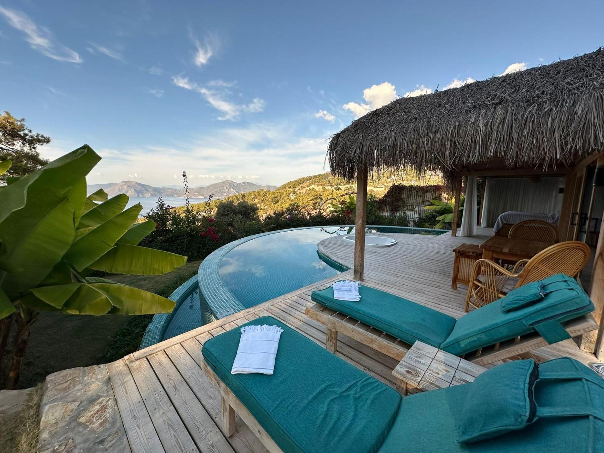 Seaview Faralya Hotel Exterior foto