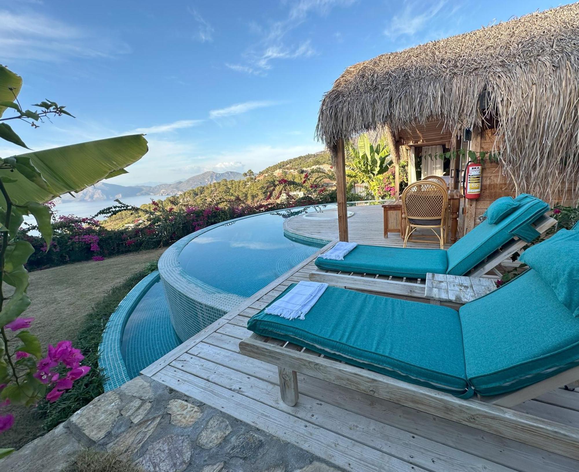 Seaview Faralya Hotel Exterior foto