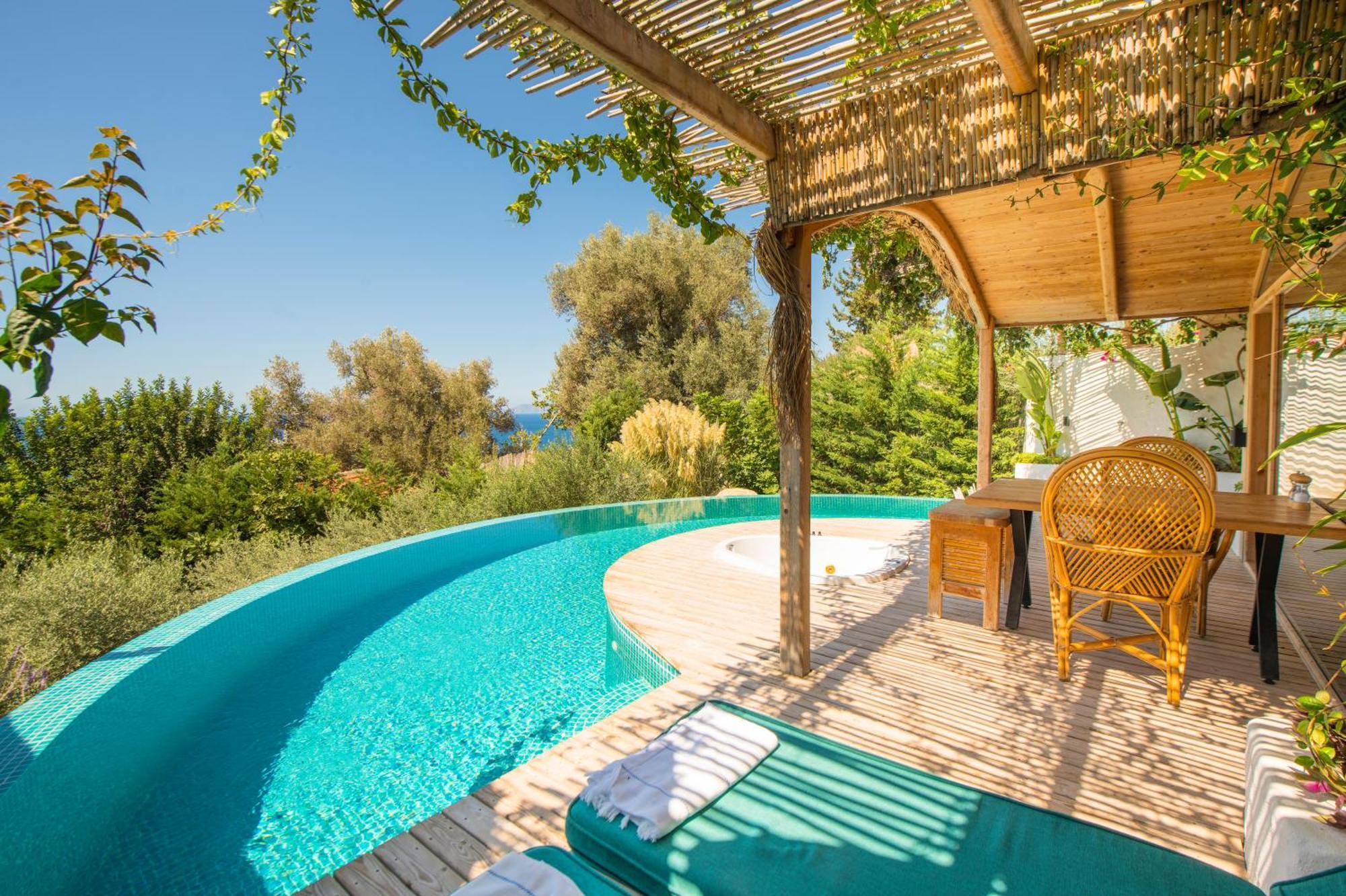 Seaview Faralya Hotel Exterior foto