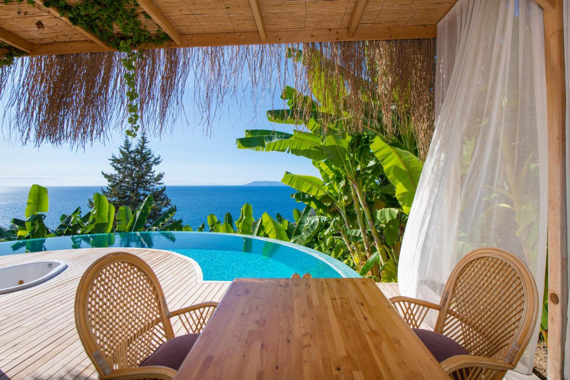 Seaview Faralya Hotel Exterior foto