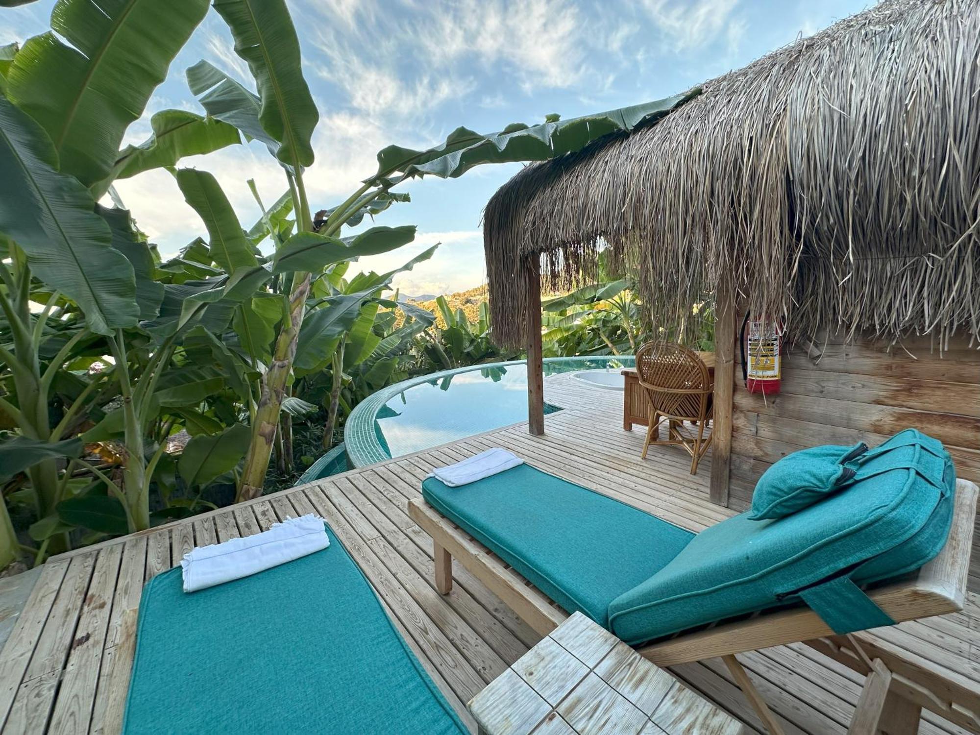 Seaview Faralya Hotel Exterior foto