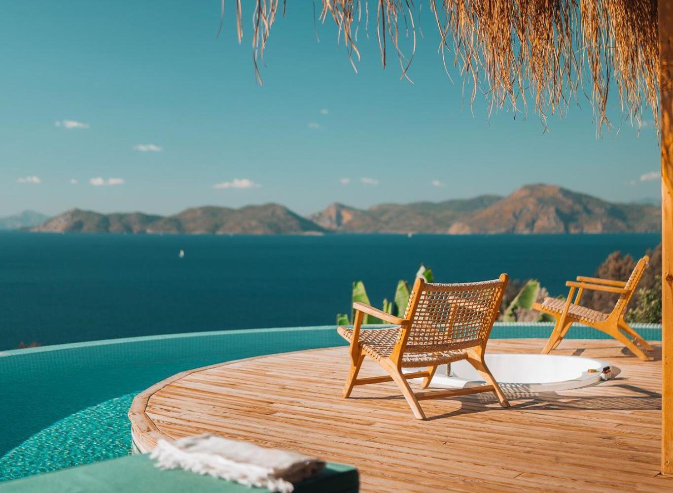 Seaview Faralya Hotel Exterior foto